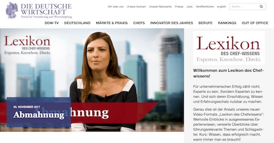 Lexikon des Chefwissens DDW